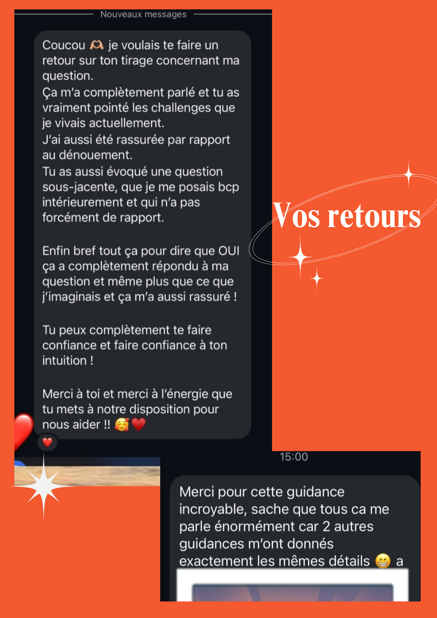 Guidance Tarot: Question Oui / Non + Énergie approfondie