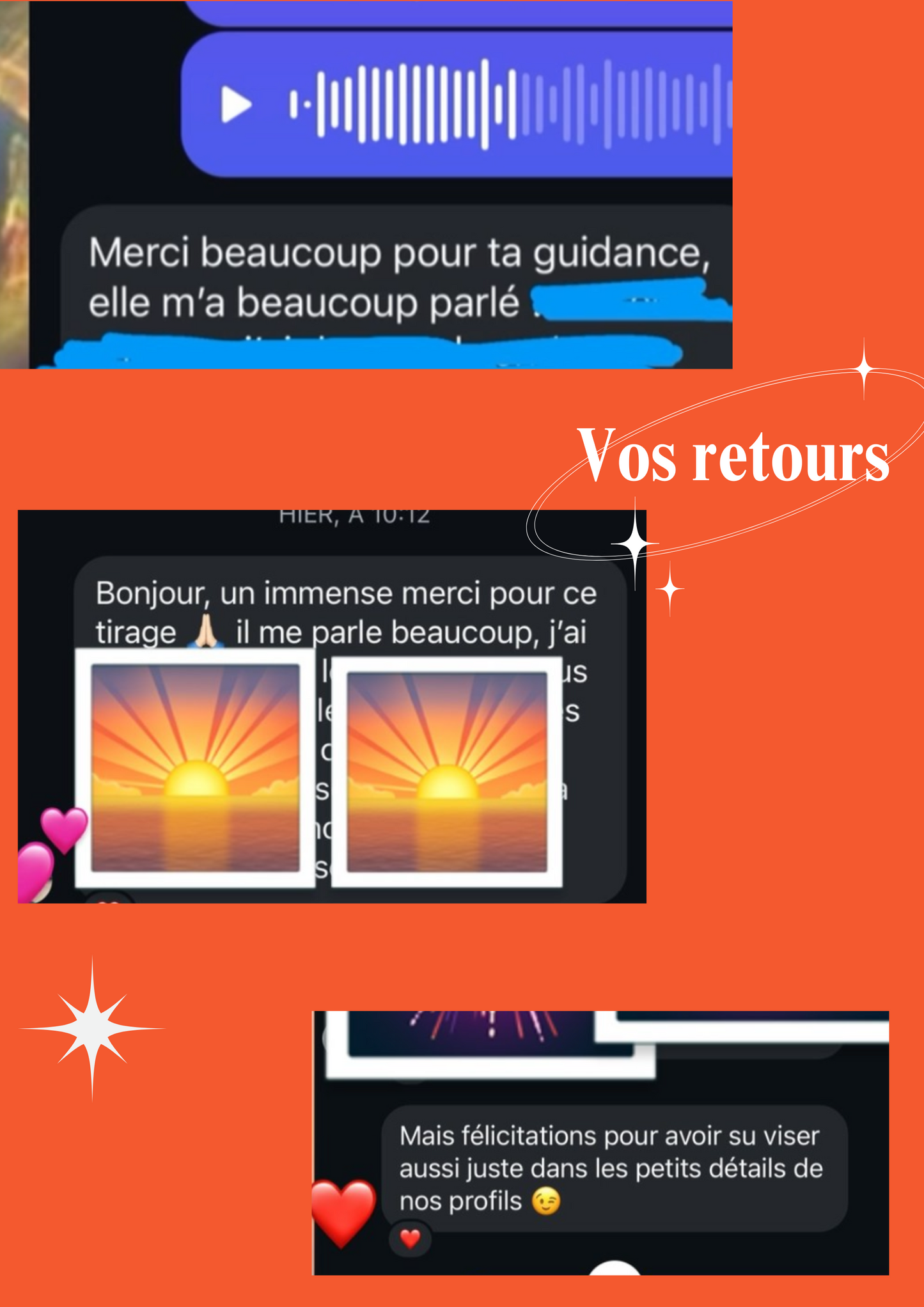 Guidance Tarot: Question Oui / Non + Énergie approfondie