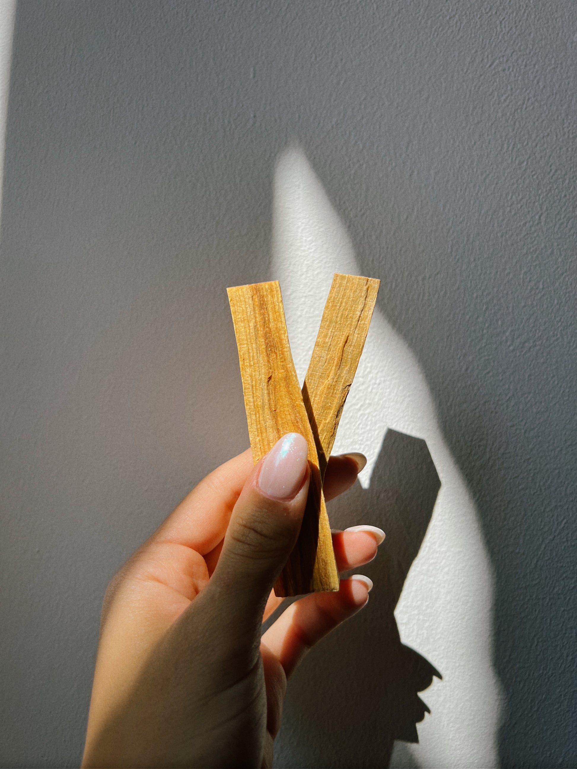 Palo Santo - bois sacré utilisé pour la purification et la relaxation spirituelle.