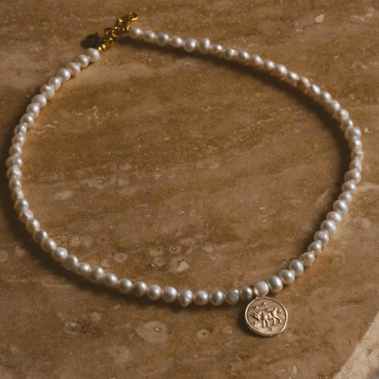 Collier Astro Perles