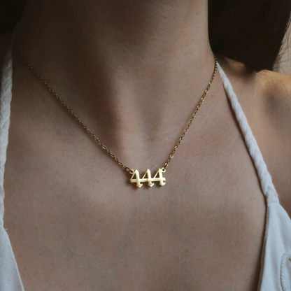 Angel Number Necklace