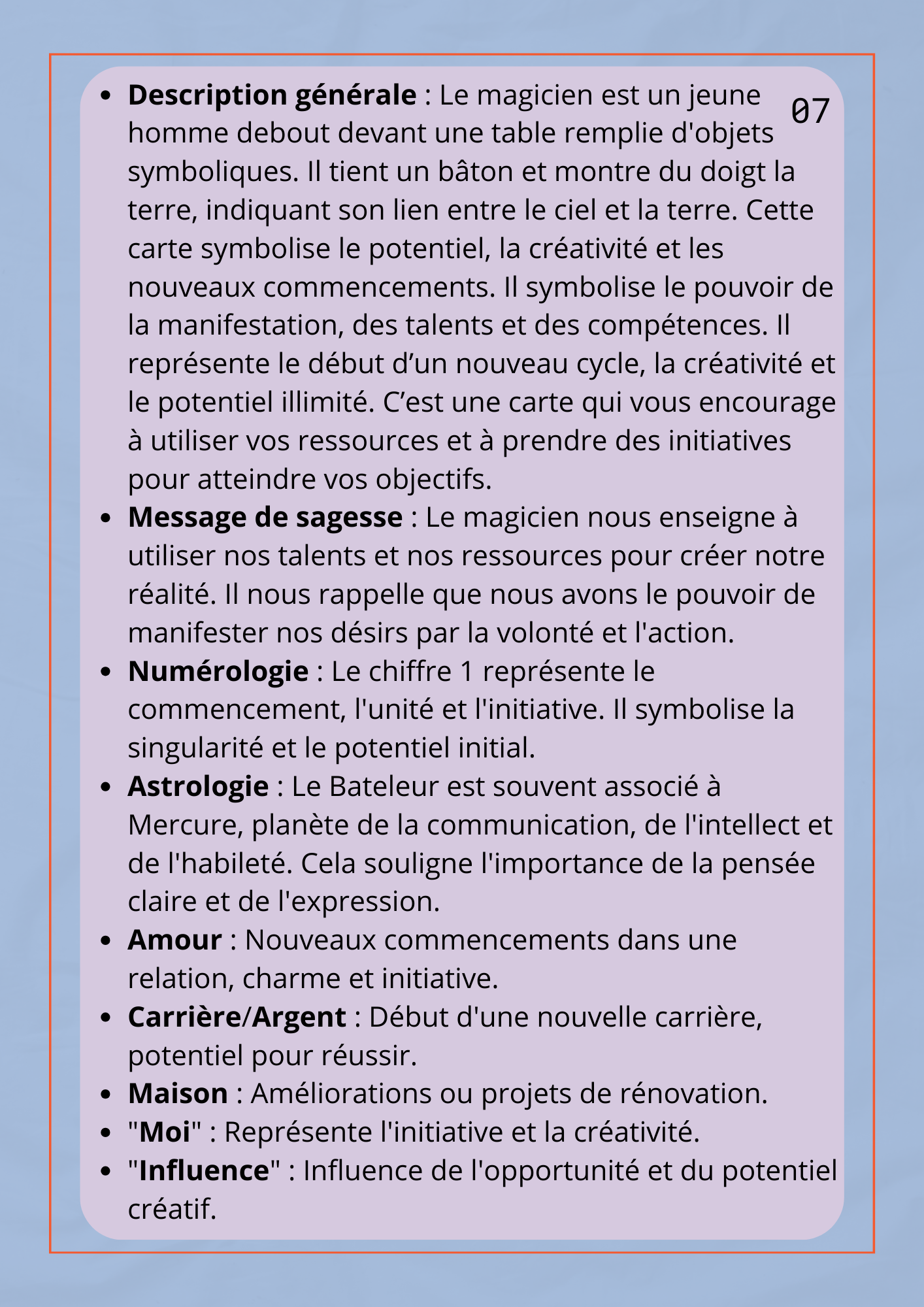 Guidance Tarot: Question Oui / Non + Énergie approfondie