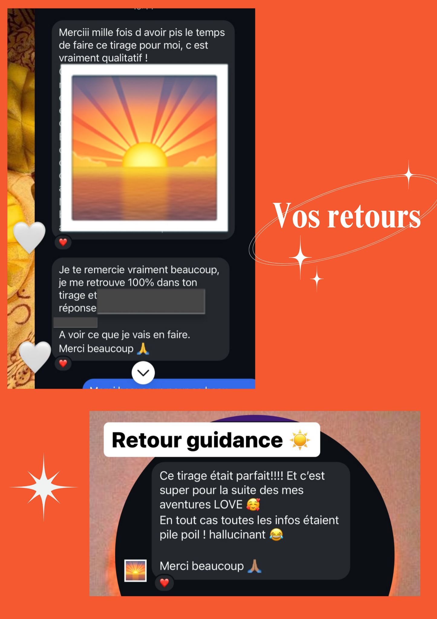 Guidance Tarot: Question Oui / Non + Énergie approfondie