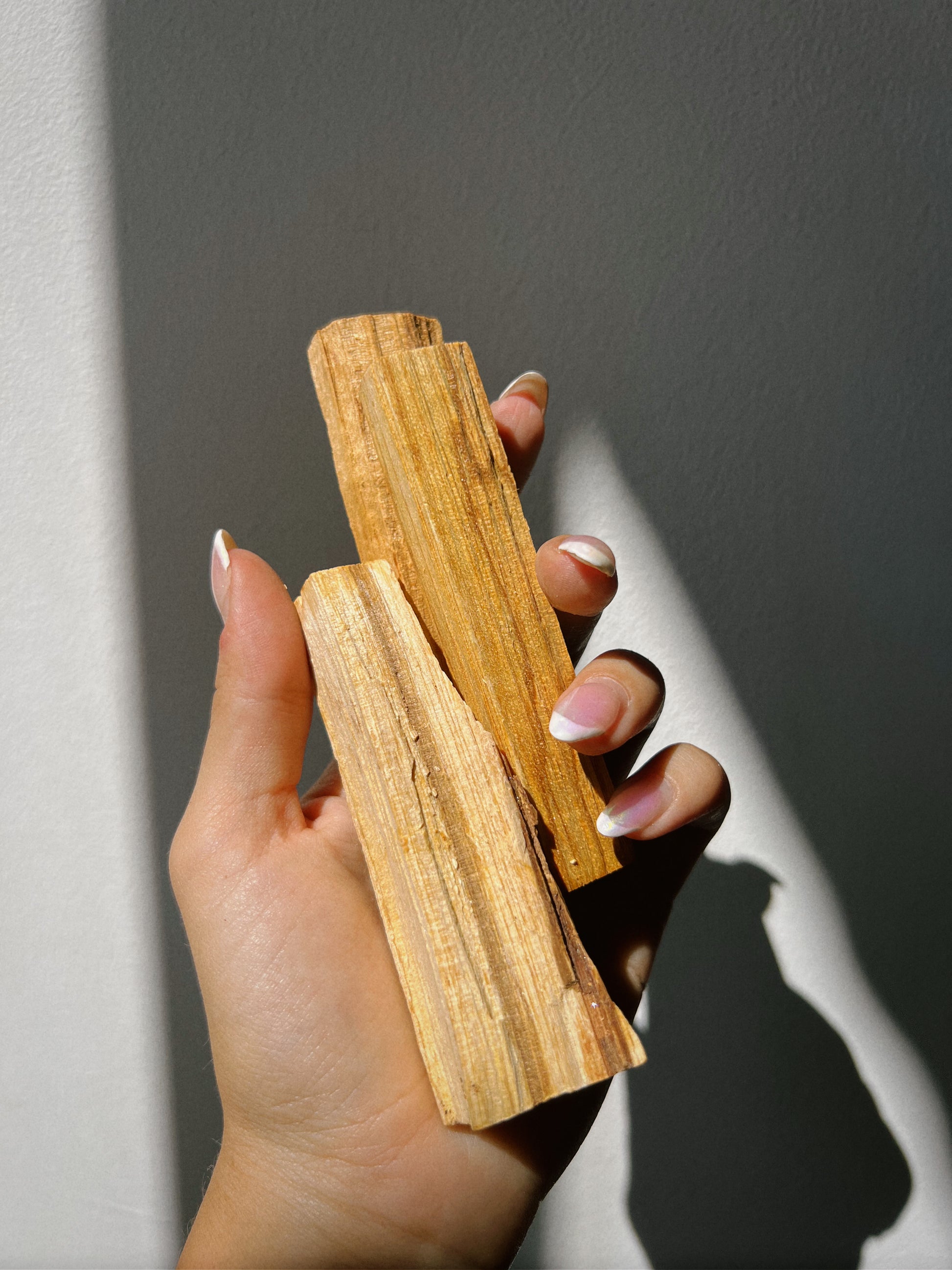 Palo Santo - bois sacré utilisé pour la purification et la relaxation spirituelle.